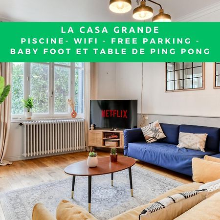 La Casa Grande - Piscine - Wifi - Parking Vila Carcassonne Exterior foto