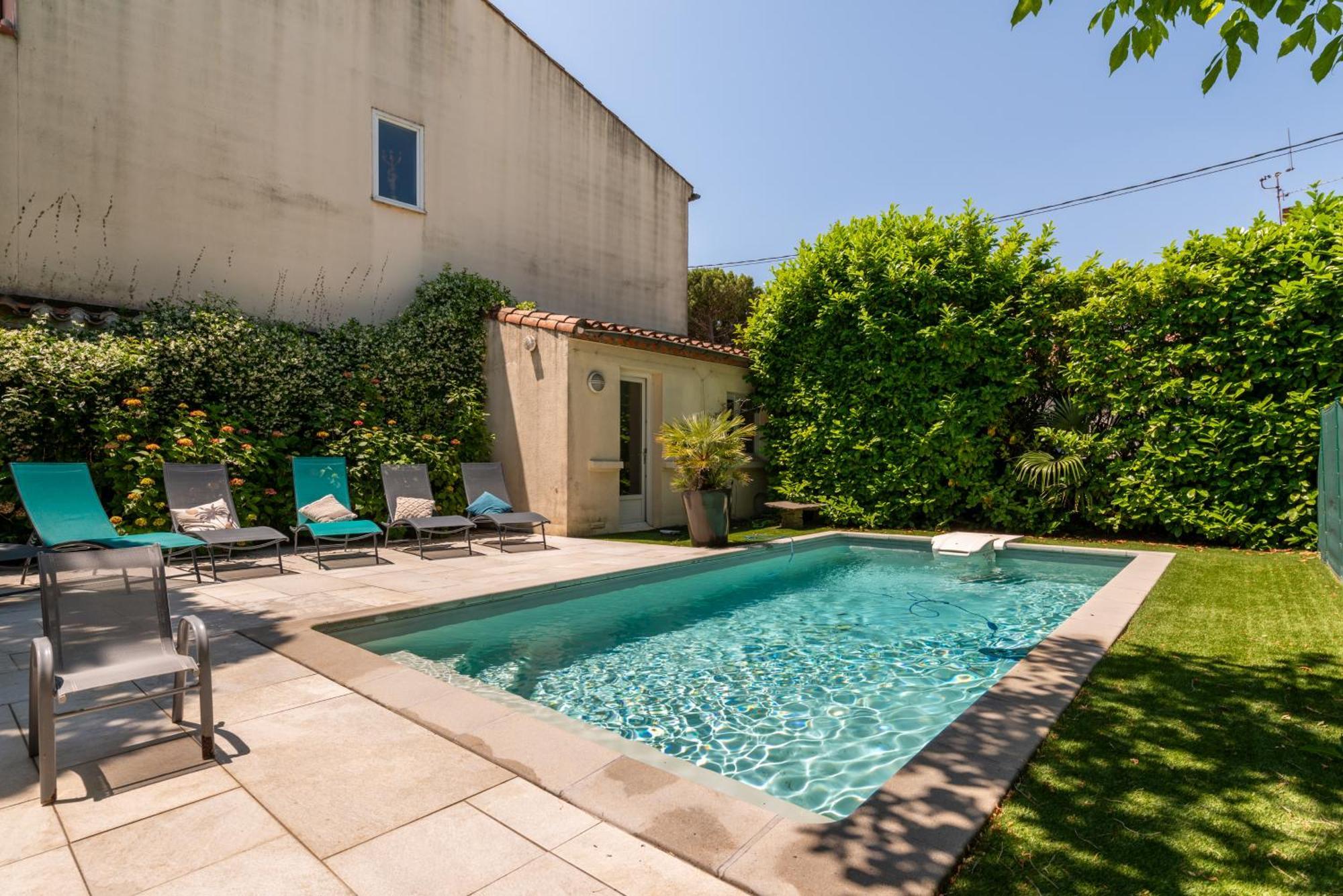 La Casa Grande - Piscine - Wifi - Parking Vila Carcassonne Exterior foto