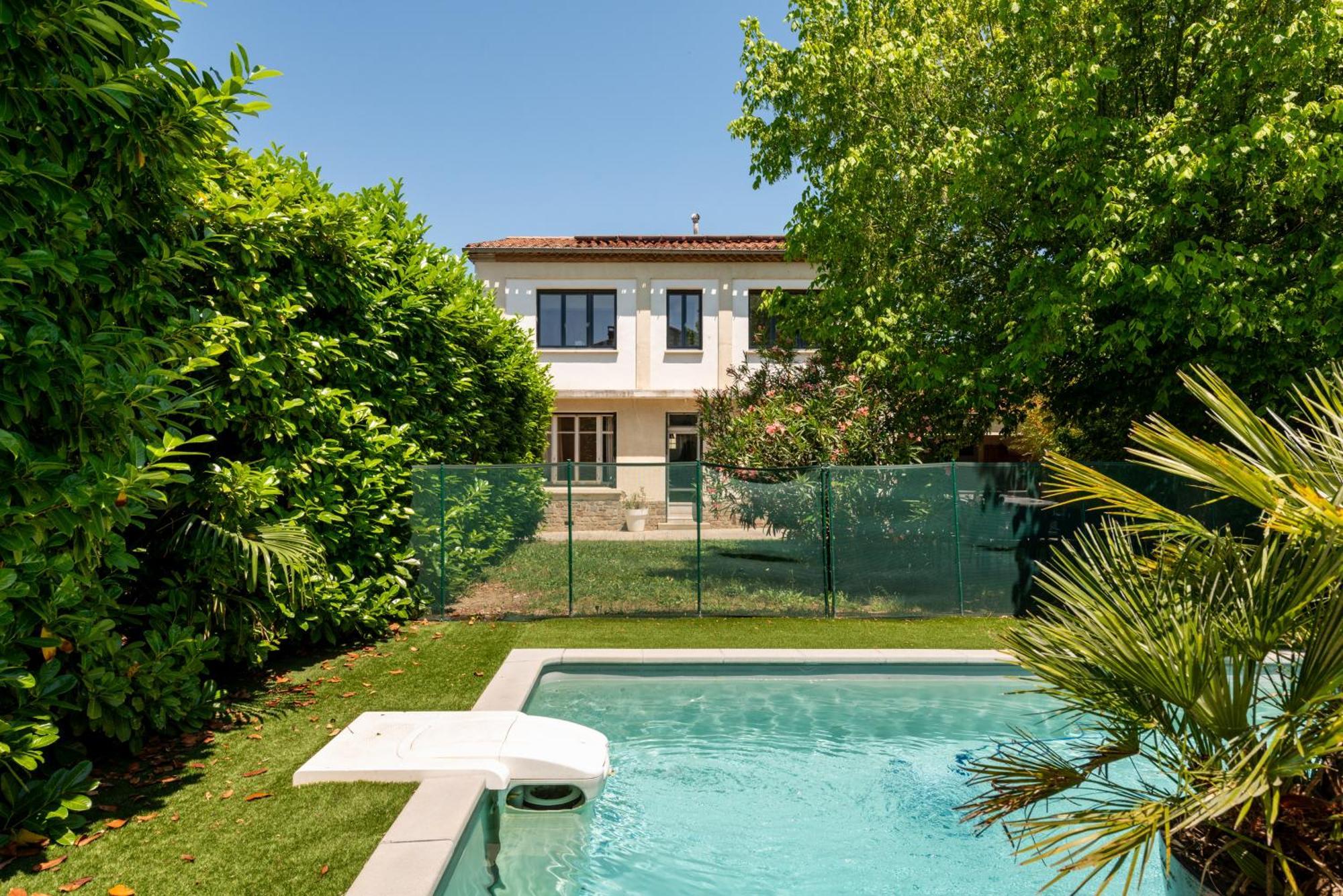 La Casa Grande - Piscine - Wifi - Parking Vila Carcassonne Exterior foto